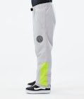 Blizzard LE Snowboard Pants Men Limited Edition Stripe Light Grey Renewed, Image 2 of 4