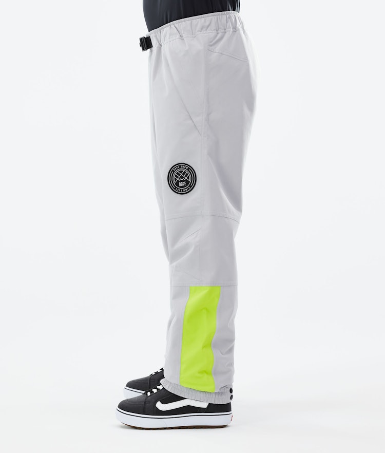 Dope Blizzard LE Pantalon de Snowboard Homme Limited Edition Stripe Light Grey