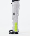Dope Blizzard LE Pantalon de Ski Homme Limited Edition Stripe Light Grey, Image 2 sur 4