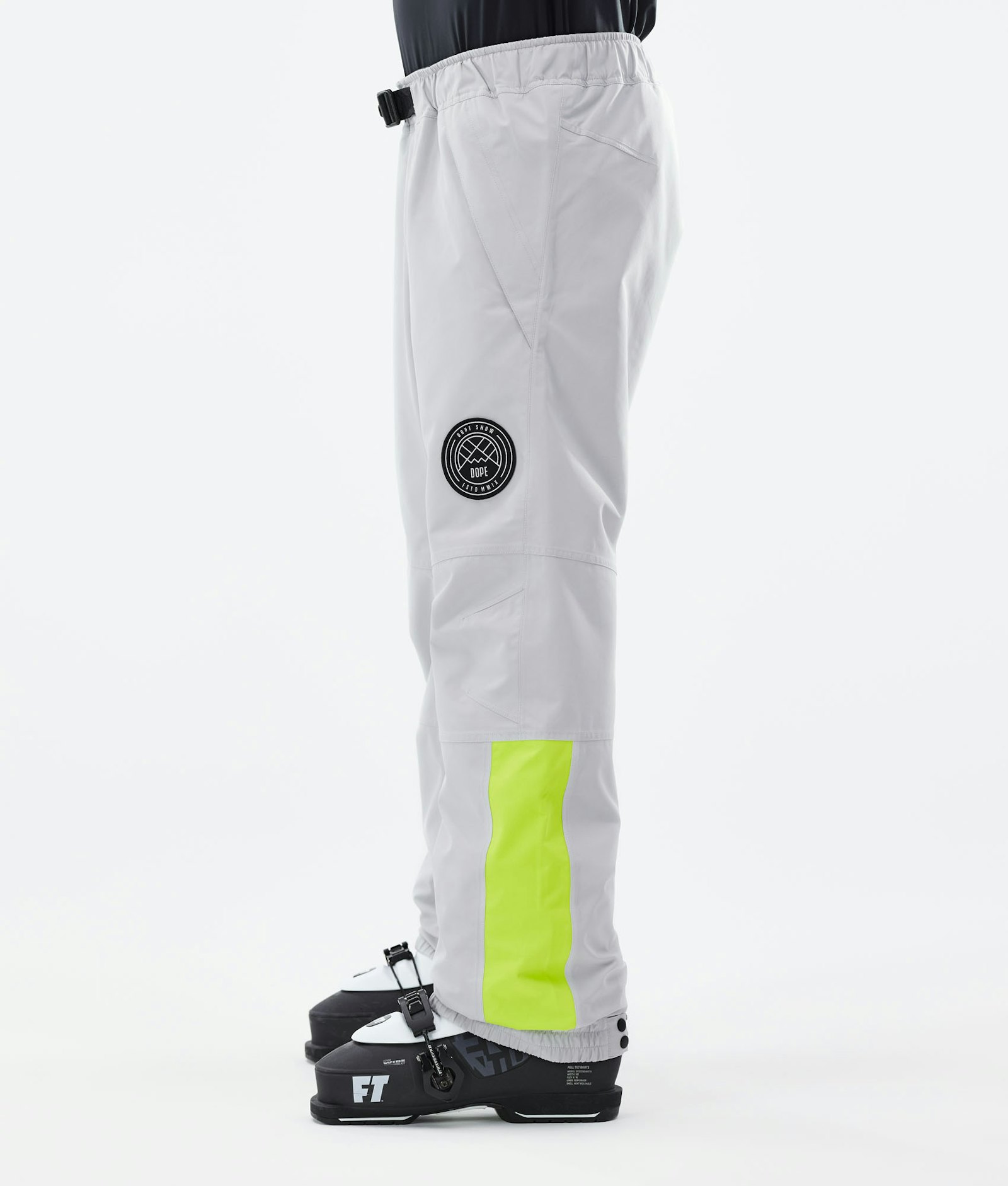 Blizzard LE Pantalon de Ski Homme Limited Edition Stripe Light Grey