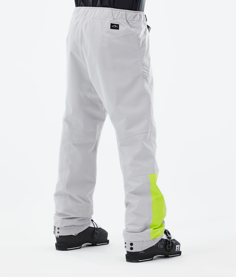 Dope Blizzard LE Ski Pants Men Limited Edition Stripe Light Grey, Image 3 of 4