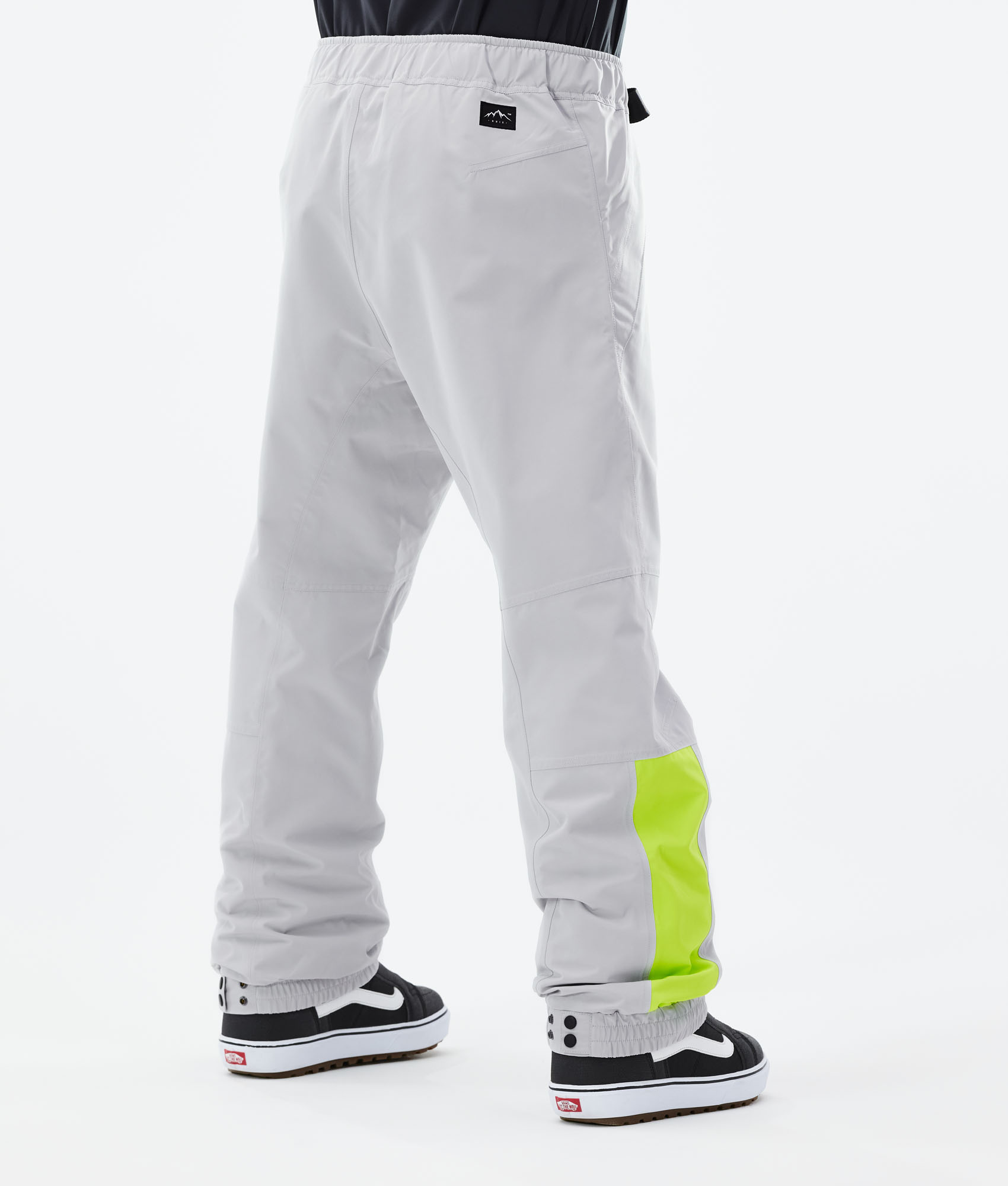 striped snowboard pants