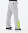 Blizzard LE Snowboard Pants Men Limited Edition Stripe Light Grey Renewed, Image 3 of 4