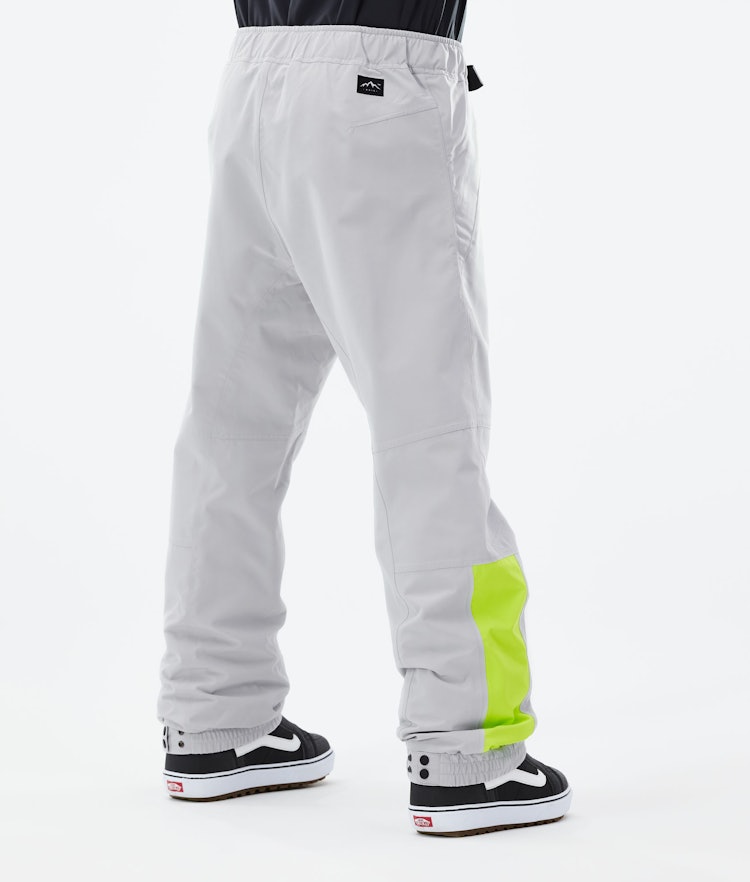 Blizzard LE Spodnie Snowboardowe Mężczyźni Limited Edition Stripe Light Grey, Zdjęcie 3 z 4