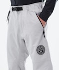 Blizzard LE Snowboard Pants Men Limited Edition Stripe Light Grey Renewed
