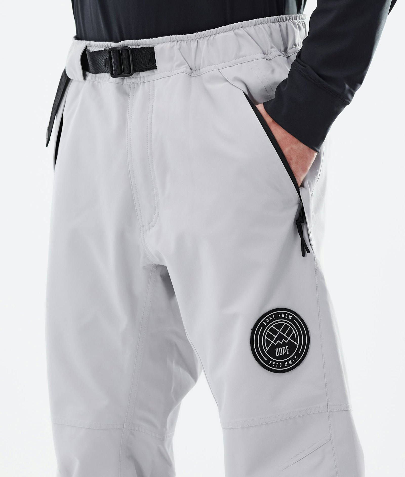 Blizzard LE Pantalon de Snowboard Homme Limited Edition Stripe Light Grey
