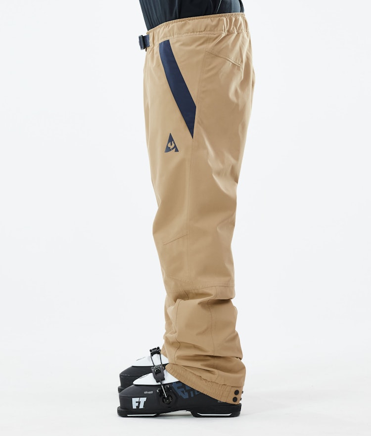 JT Blizzard Pantalon de Ski Homme Khaki Blue, Image 2 sur 4