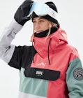 Blizzard LE W Snowboard Jacket Women Limited Edition Patchwork Coral, Image 2 of 10