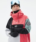 Dope Blizzard LE W Ski Jacket Women Limited Edition Patchwork Coral, Image 3 of 10