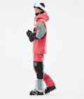 Dope Blizzard LE W Ski jas Dames Limited Edition Patchwork Coral, Afbeelding 5 van 10