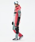 Dope Blizzard LE W Veste Snowboard Femme Limited Edition Patchwork Coral