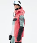 Blizzard LE W Ski Jacket Women Limited Edition Patchwork Coral, Image 7 of 10