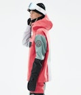 Blizzard LE W Snowboard Jacket Women Limited Edition Patchwork Coral Renewed