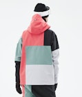 Blizzard LE W Ski Jacket Women Limited Edition Patchwork Coral, Image 8 of 10