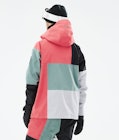 Dope Blizzard LE W Snowboard jas Dames Limited Edition Patchwork Coral