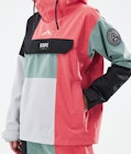 Dope Blizzard LE W Snowboardjacka Dam Limited Edition Patchwork Coral