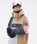 Dope Blizzard LE W Veste Snowboard Femme Limited Edition Patchwork Khaki, Image 3 sur 10