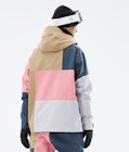 Dope Blizzard LE W Giacca Sci Donna Limited Edition Patchwork Khaki