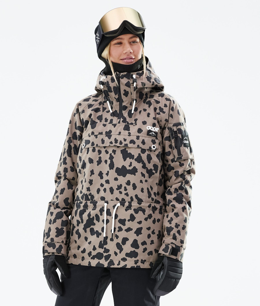 Annok W Snowboard Jacket Women Limited Edition Dots