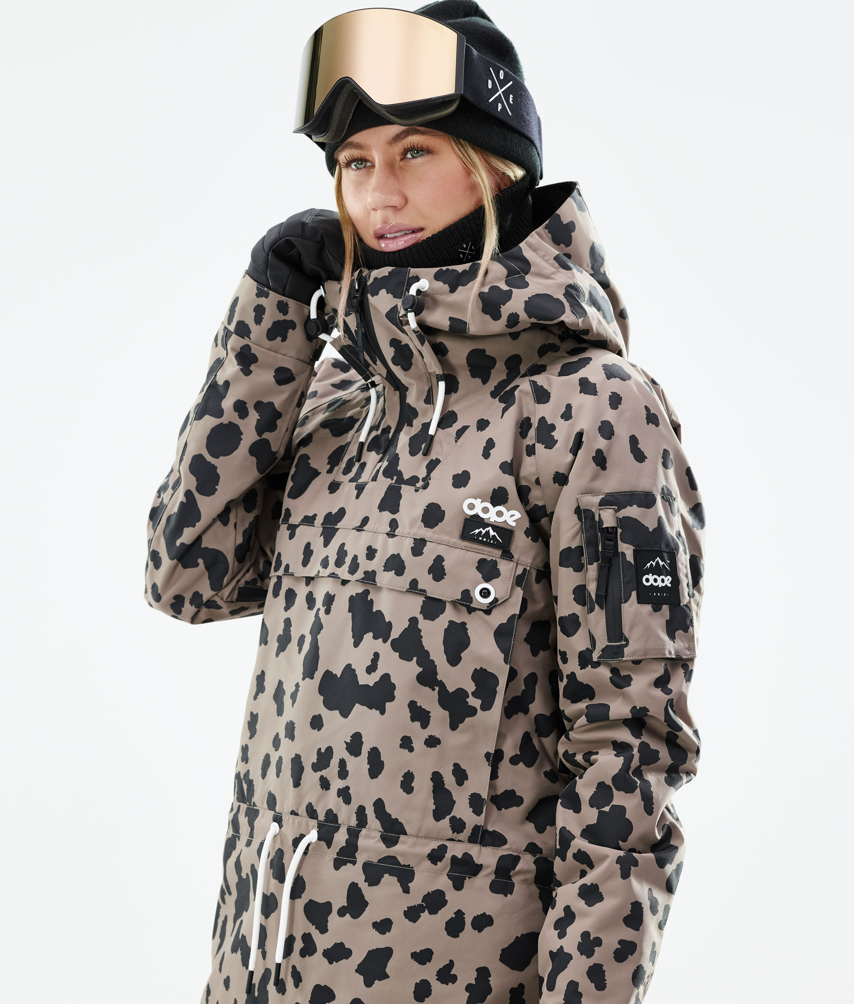 Dope Annok W Women's Snowboard Jacket Dots