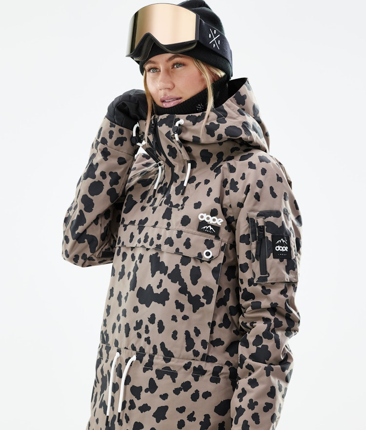 Annok W Veste Snowboard Femme Limited Edition Dots, Image 3 sur 10