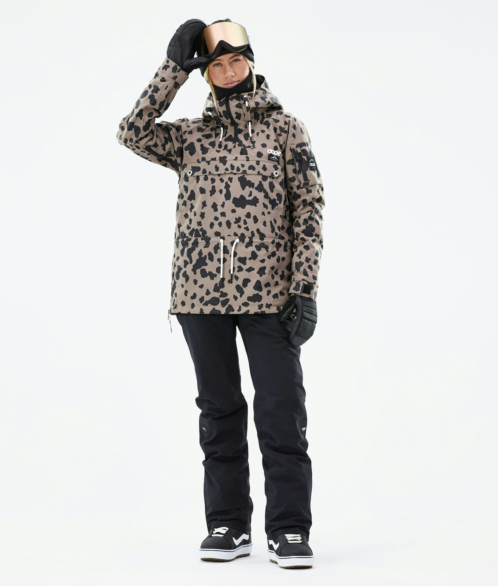 Annok W Snowboardjakke Dame Limited Edition Dots