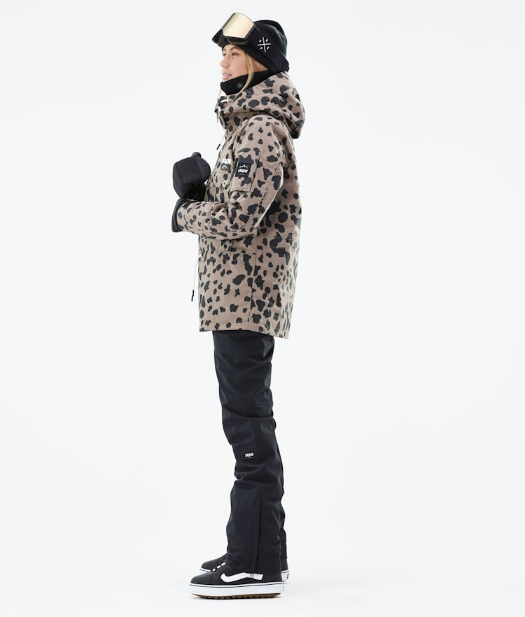 Annok W Veste Snowboard Femme Limited Edition Dots, Image 5 sur 10