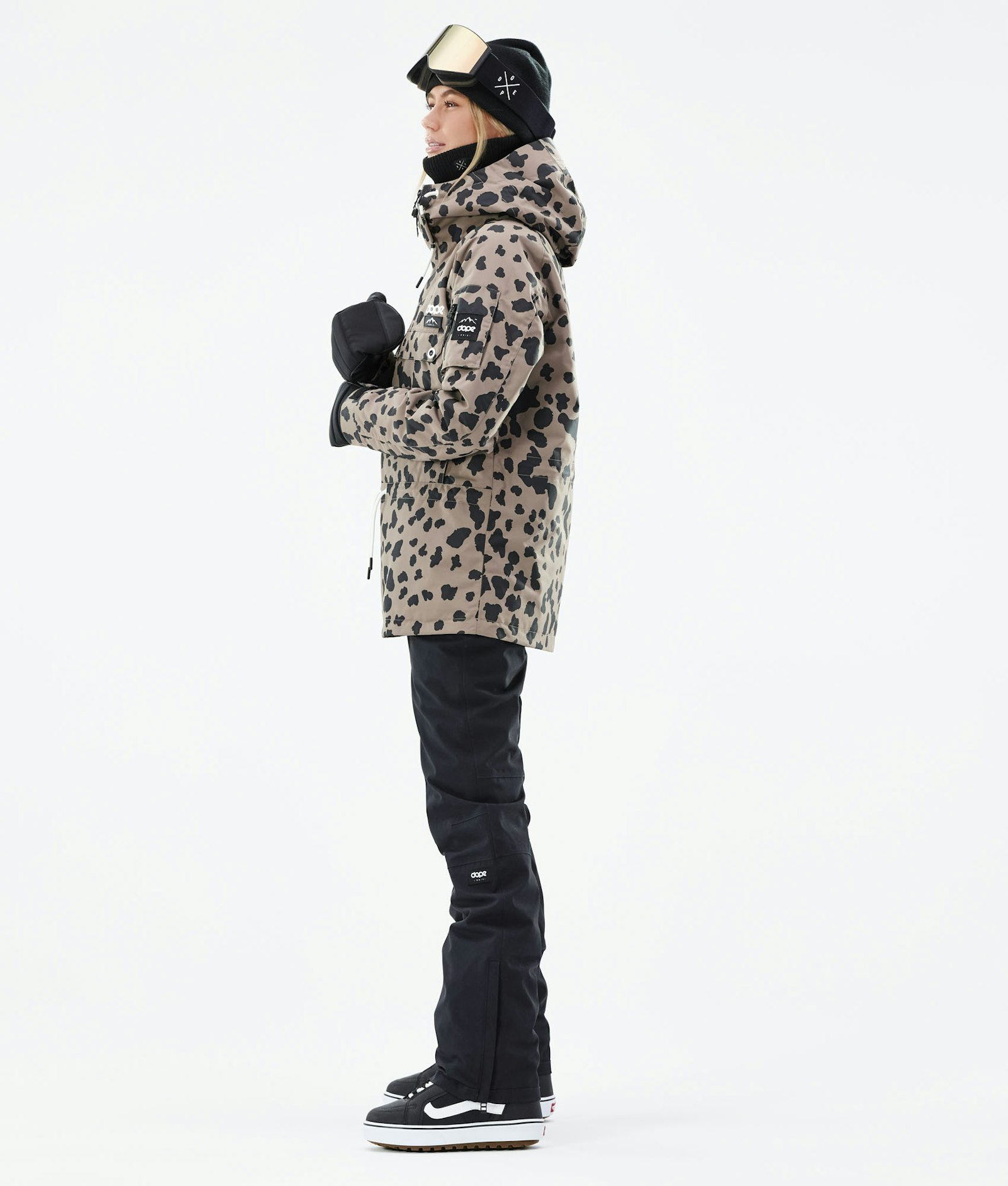 Annok W Veste Snowboard Femme Limited Edition Dots