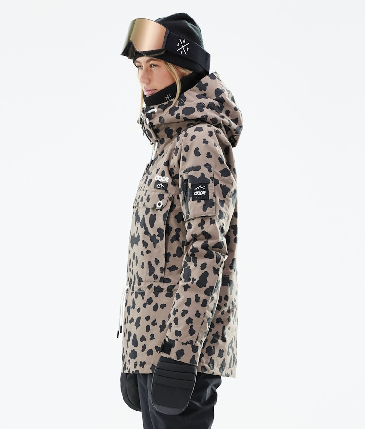 Dope Annok W Snowboard Jacket Women Limited Edition Dots