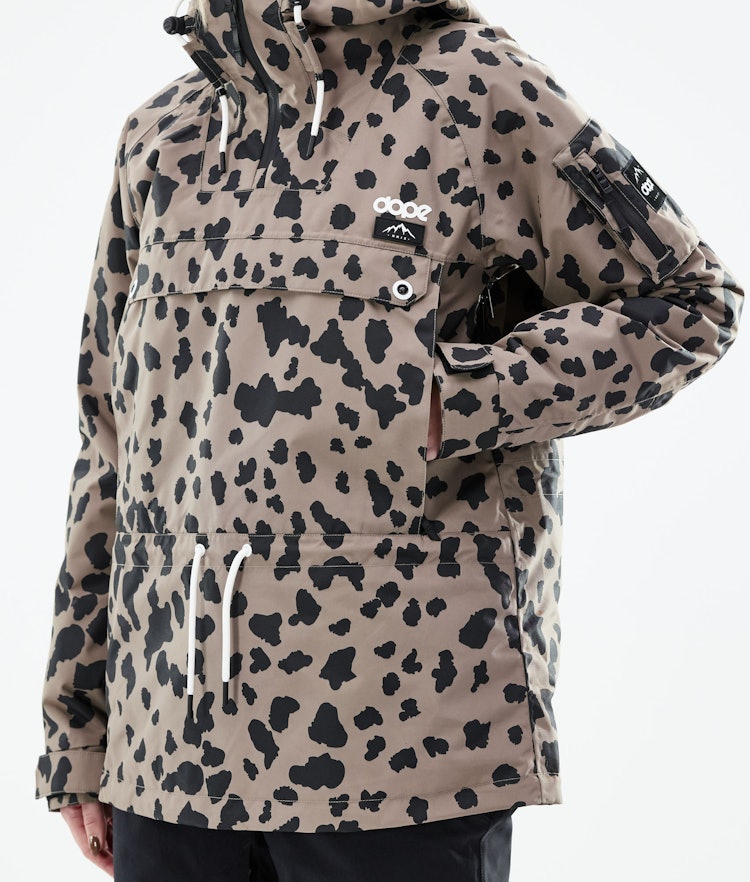 Annok W Snowboard Jacket Women Limited Edition Dots, Image 9 of 10