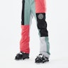 Dope Blizzard W Skihose Patchwork Coral
