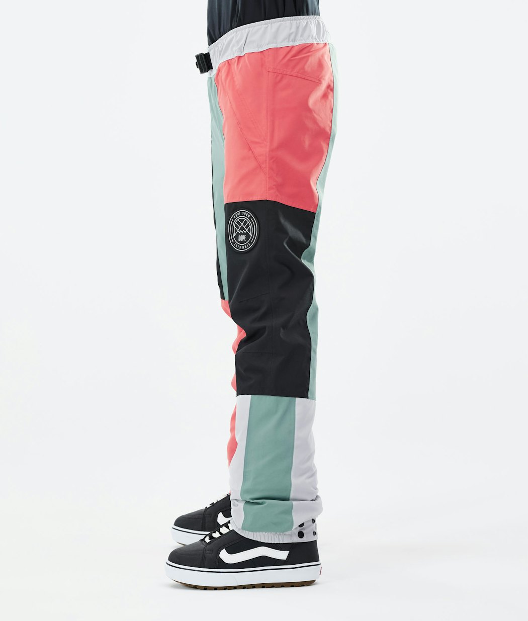 Blizzard LE W Kalhoty na Snowboard Dámské Limited Edition Patchwork Coral