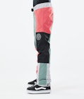 Dope Blizzard LE W Pantalon de Snowboard Femme Limited Edition Patchwork Coral