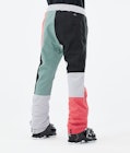 Dope Blizzard LE W Skibukse Dame Limited Edition Patchwork Coral