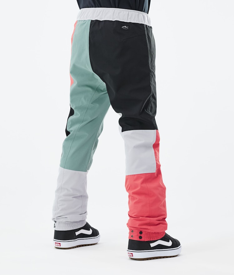Dope Blizzard LE W Pantalones Snowboard Mujer Limited Edition Patchwork  Coral - Coral