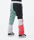 Dope Blizzard LE W Snowboard Broek Dames Limited Edition Patchwork Coral