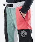 Blizzard LE W Ski Pants Women Limited Edition Patchwork Coral, Image 4 of 4