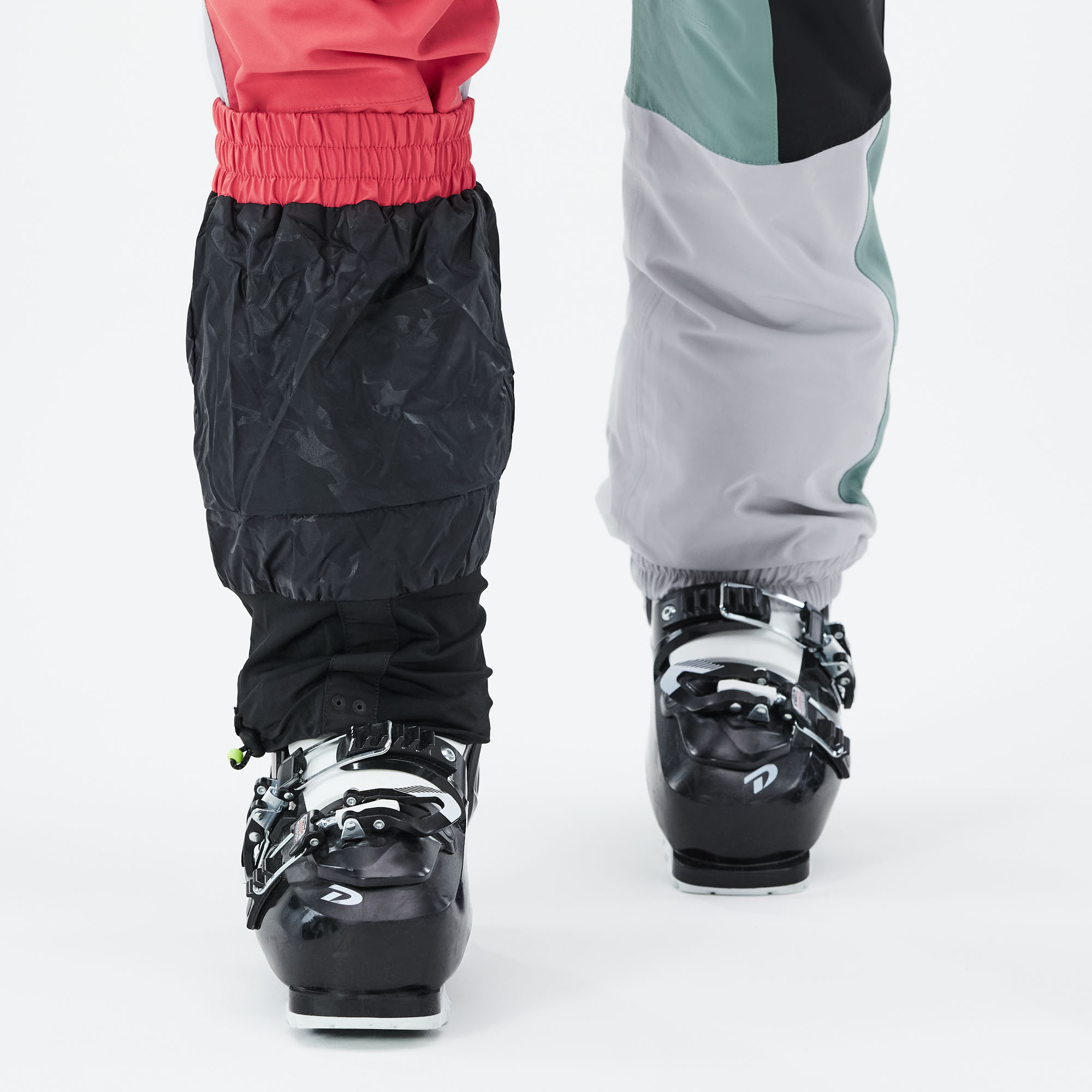 Blizzard W Ski Pants Patchwork Coral 
