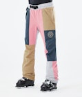 Dope Blizzard LE W Ski Pants Women Limited Edition Patchwork Khaki