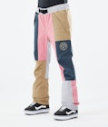 Dope Blizzard LE W Snowboard Pants Women Limited Edition Patchwork Khaki, Image 1 of 4