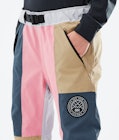 Blizzard LE W Kalhoty na Snowboard Dámské Limited Edition Patchwork Khaki