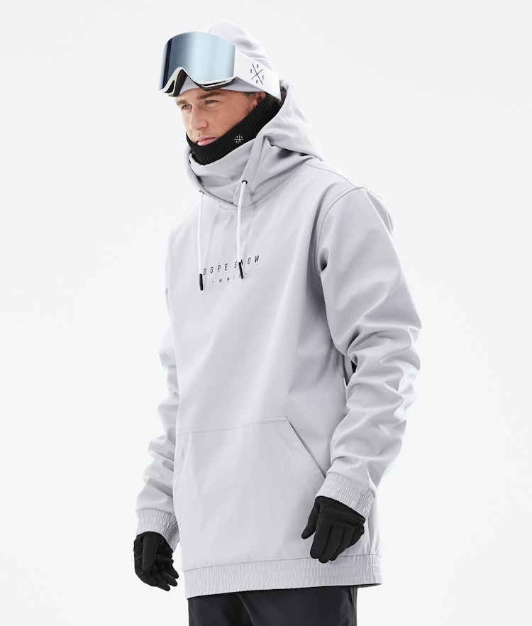 Dope Yeti 2021 Snowboard Jacket Men Range Light Grey