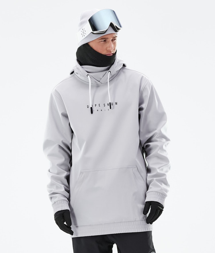 Dope Yeti 2021 Ski Jacket Men Range Light Grey