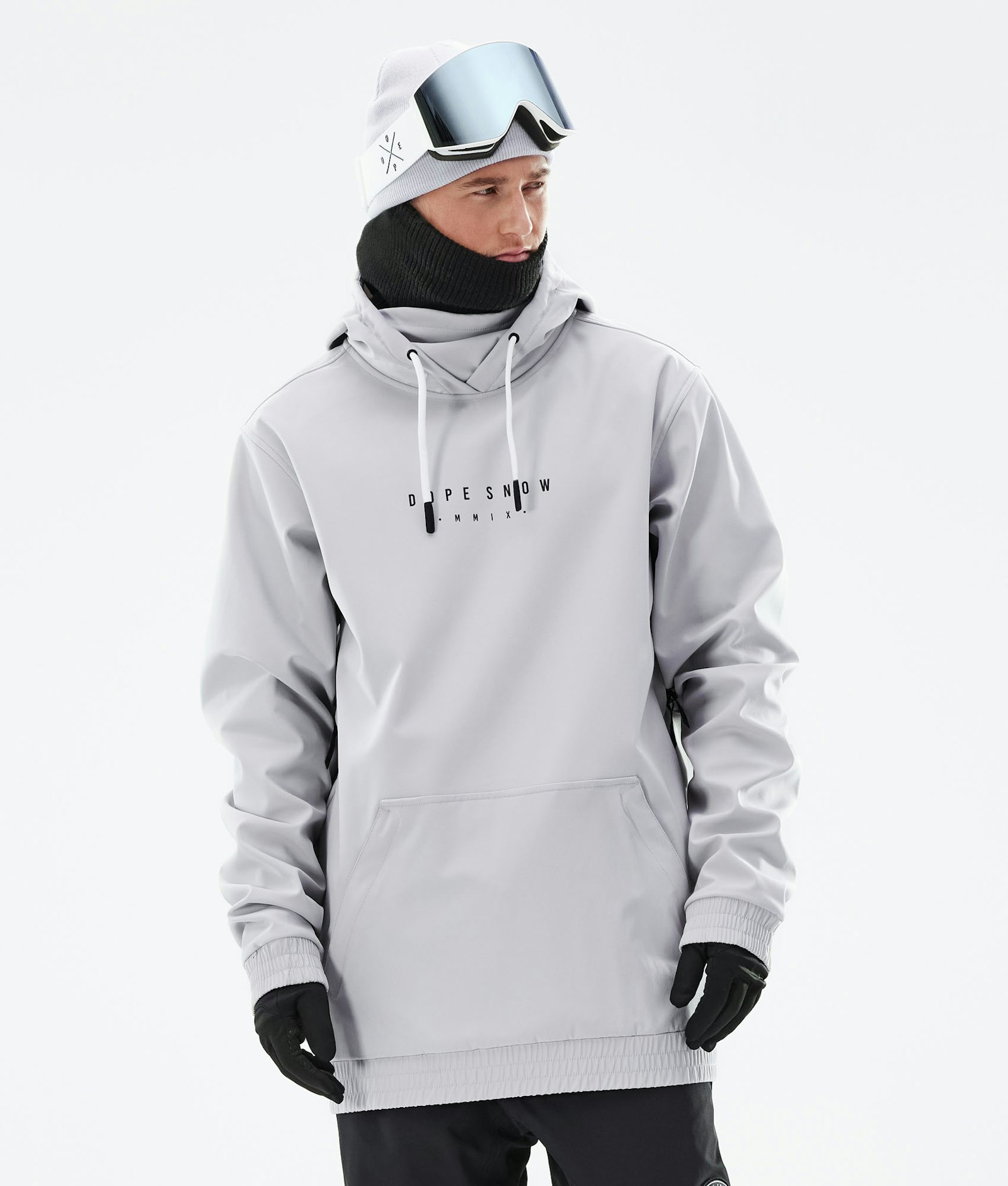 Yeti 2021 Ski Jacket Men Range Light Grey
