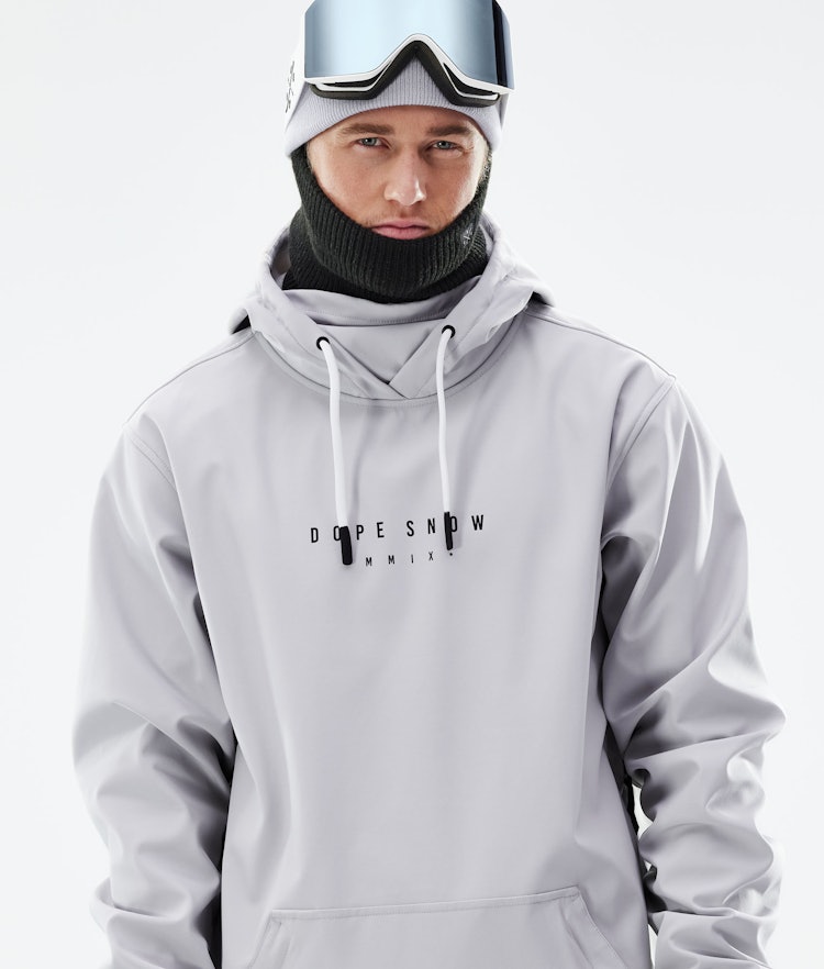 Dope Yeti 2021 Snowboard Jacket Men Range Light Grey