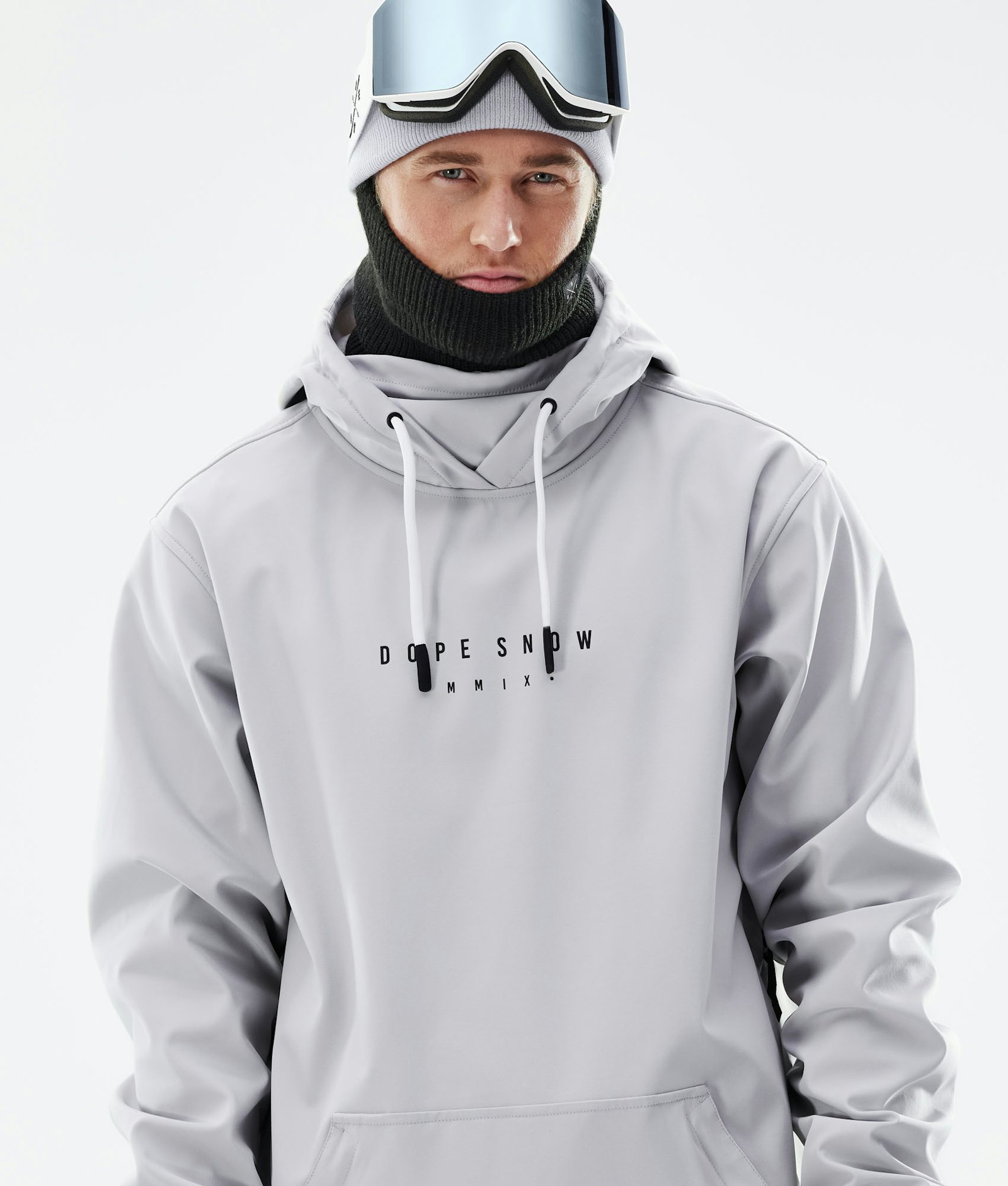 Yeti 2021 Ski Jacket Men Range Light Grey