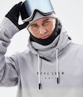 Dope Yeti 2021 Veste de Ski Homme Range Light Grey