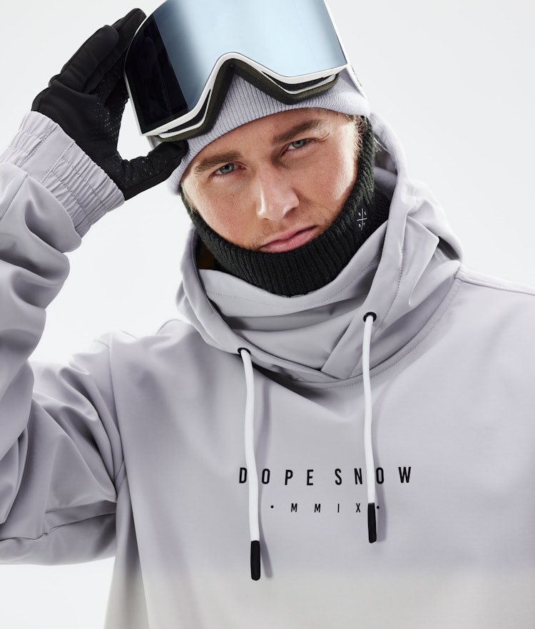 Dope Yeti 2021 Veste Snowboard Homme Range Light Grey