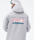 Dope Yeti 2021 Ski Jacket Men Range Light Grey