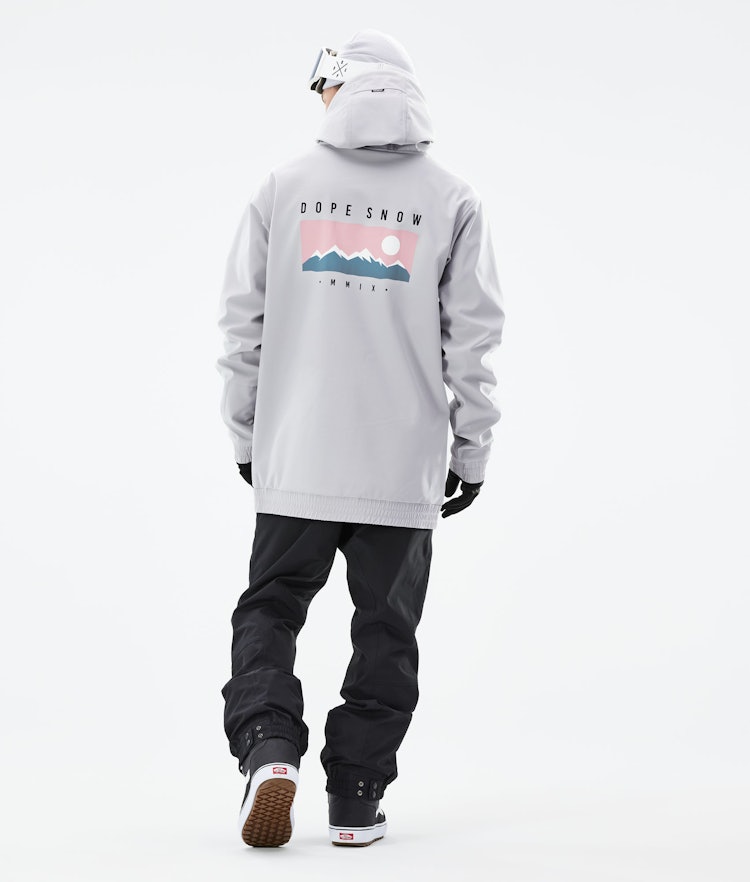 Yeti 2021 Snowboard jas Heren Range Light Grey